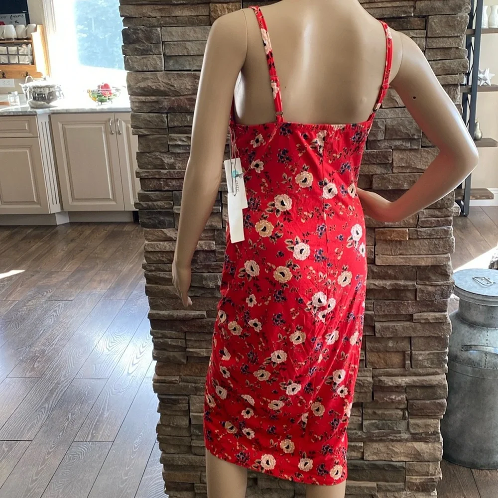 Nine Britton Asymmetrical Dress - Picture 2 of 7